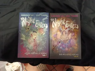 Night eaters tomo 1 y 2