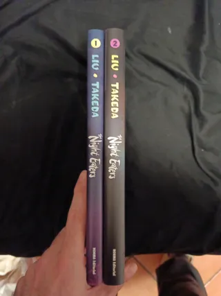 Night eaters tomo 1 y 2