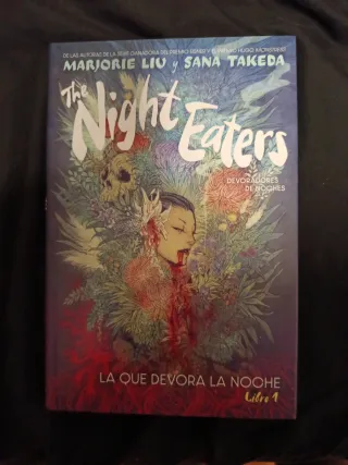 Night eaters tomo 1 y 2