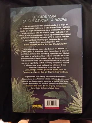 Night eaters tomo 1 y 2