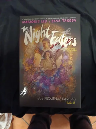 Night eaters tomo 1 y 2