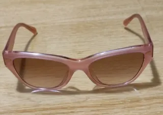 Gafas de sol Coach mujer marrones y rosas