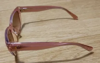 Gafas de sol Coach mujer marrones y rosas