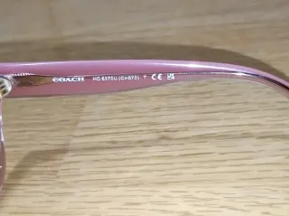 Gafas de sol Coach mujer marrones y rosas