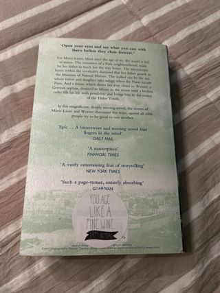 All the light we cannot see