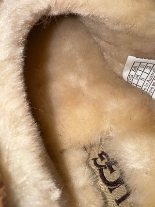 UGG Zuecos Marrones Talla [Talla]