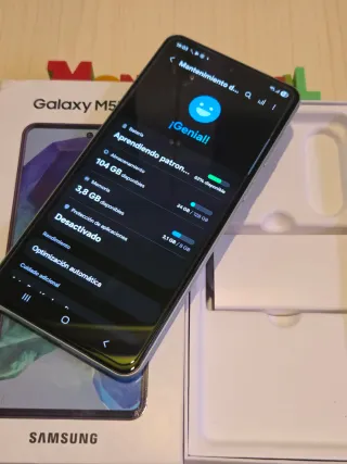 Samsung M55 5G 8Gb Ram / 128Gb Rom