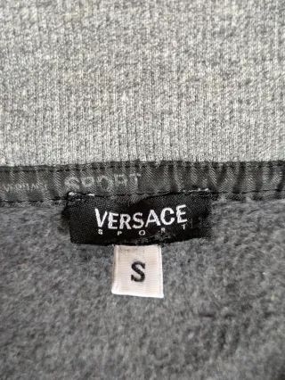 Forro polar Versace gris talla S