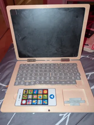 Pizarra portátil de madera JUNIOR