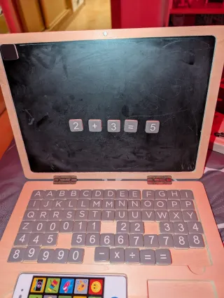 Pizarra portátil de madera JUNIOR