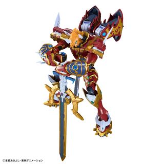 DIGIMON KAISERGREYMON FIGURE RISE AMPLIFIED