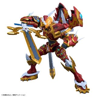 DIGIMON KAISERGREYMON FIGURE RISE AMPLIFIED