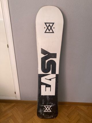Tabla de Snowboard 159cm Easy + fijaciones + botas