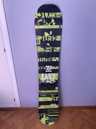 Tabla de Snowboard 159cm Easy + fijaciones + botas