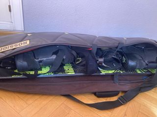 Tabla de Snowboard 159cm Easy + fijaciones + botas