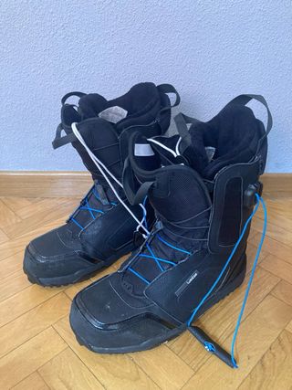 Tabla de Snowboard 159cm Easy + fijaciones + botas