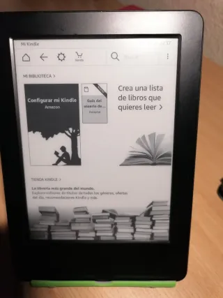 Amazon Kindle 5.7.2 Negro