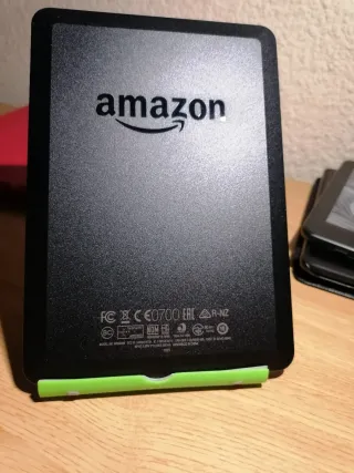 Amazon Kindle 5.7.2 Negro