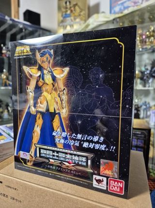 Saint Seiya Myth Cloth EX Acuario Camus