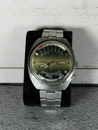 Reloj Orient Japonés Vintage - Esfera Única