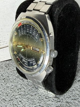 Reloj Orient Japonés Vintage - Esfera Única