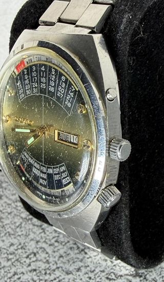 Reloj Orient Japonés Vintage - Esfera Única