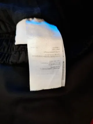 Chándal Lacoste Negro y Blanco