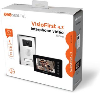 Videoportero SCS Sentinel VisioFirst con cable