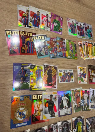 Lote de +300 cromos