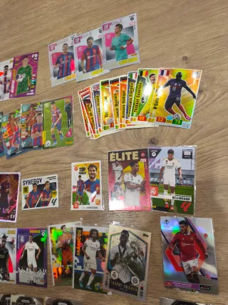 Lote de +300 cromos
