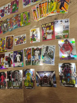 Lote de +300 cromos