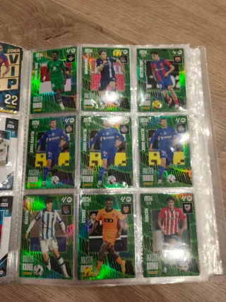 Lote de +300 cromos