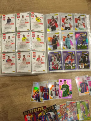 Lote de +300 cromos