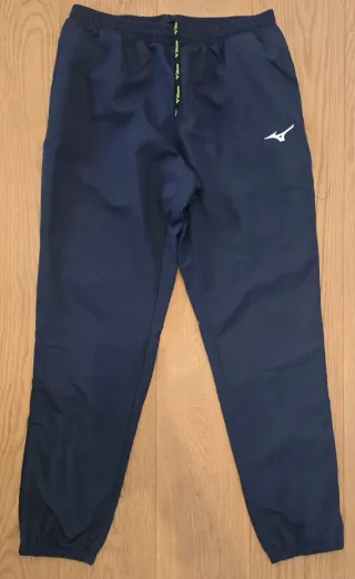 Mizuno tuta uomo L completa bianco/blu poco usata