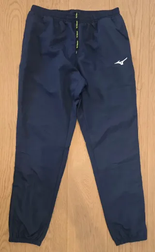 Mizuno tuta uomo L completa bianco/blu poco usata