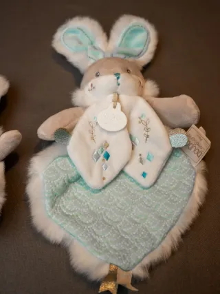 Peluche Bebé Doudou Conejo