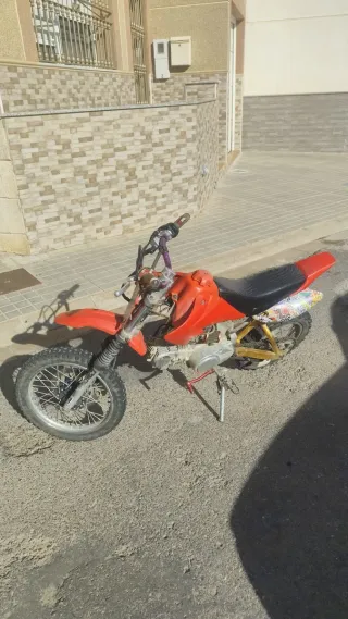 Pit bike 125cc 4T