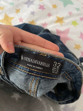 Zara Pantalones Vaqueros Cargo