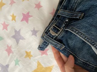 Zara Pantalones Vaqueros Cargo