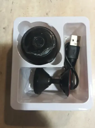 Mini Cámara IP A9 con Batería