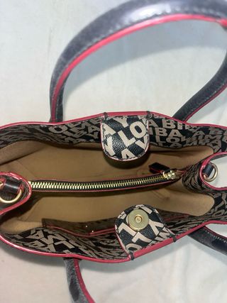 Bolso Bimba y Lola Beige y Negro