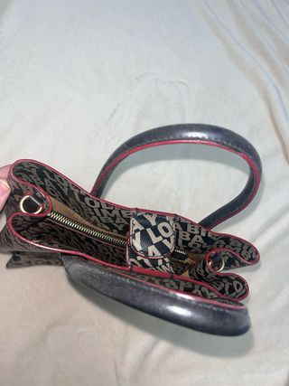 Bolso Bimba y Lola Beige y Negro