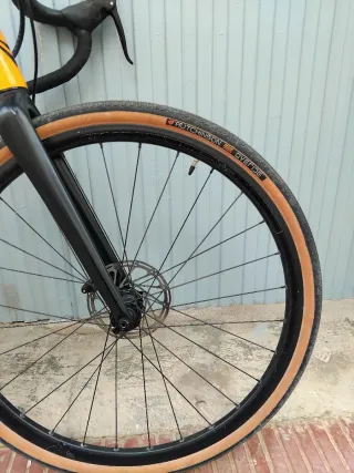 Bici Gravel Vitoria NYX