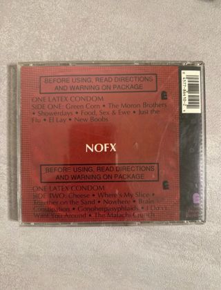 CD NOFX e Rancid - Punk Rock