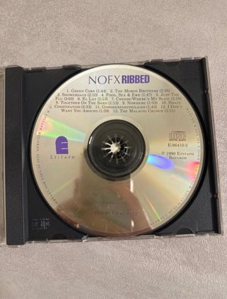 CD NOFX e Rancid - Punk Rock