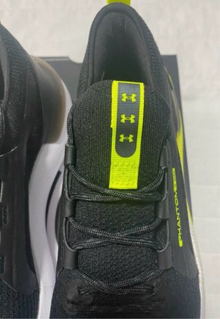 Under Armour Phantom 3 Zapatillas Running Negro/Am