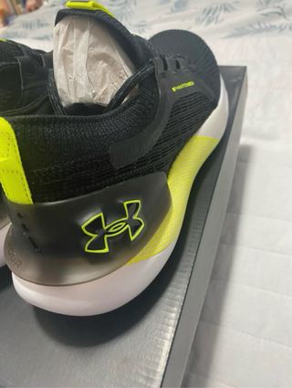 Under Armour Phantom 3 Zapatillas Running Negro/Am