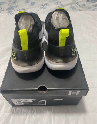 Under Armour Phantom 3 Zapatillas Running Negro/Am