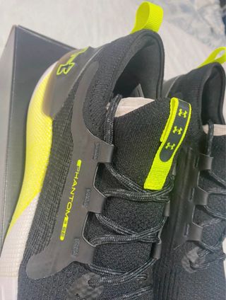 Under Armour Phantom 3 Zapatillas Running Negro/Am