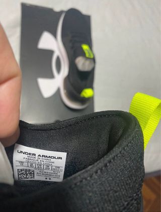 Under Armour Phantom 3 Zapatillas Running Negro/Am